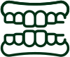 Full dentures icon
