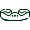 Custom mouthguard icon
