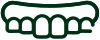 Partial dentures icon